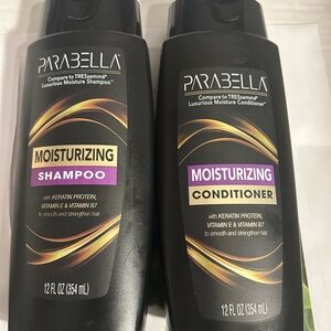🛍️Paraella Black and Purple Keratin Moisturizing Shampoo and Conditioner 💥